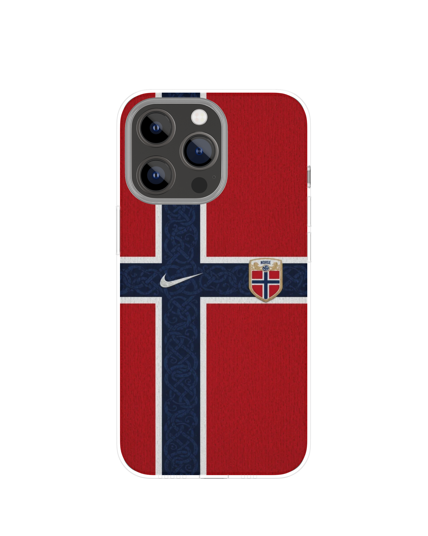 Norway themed phone case