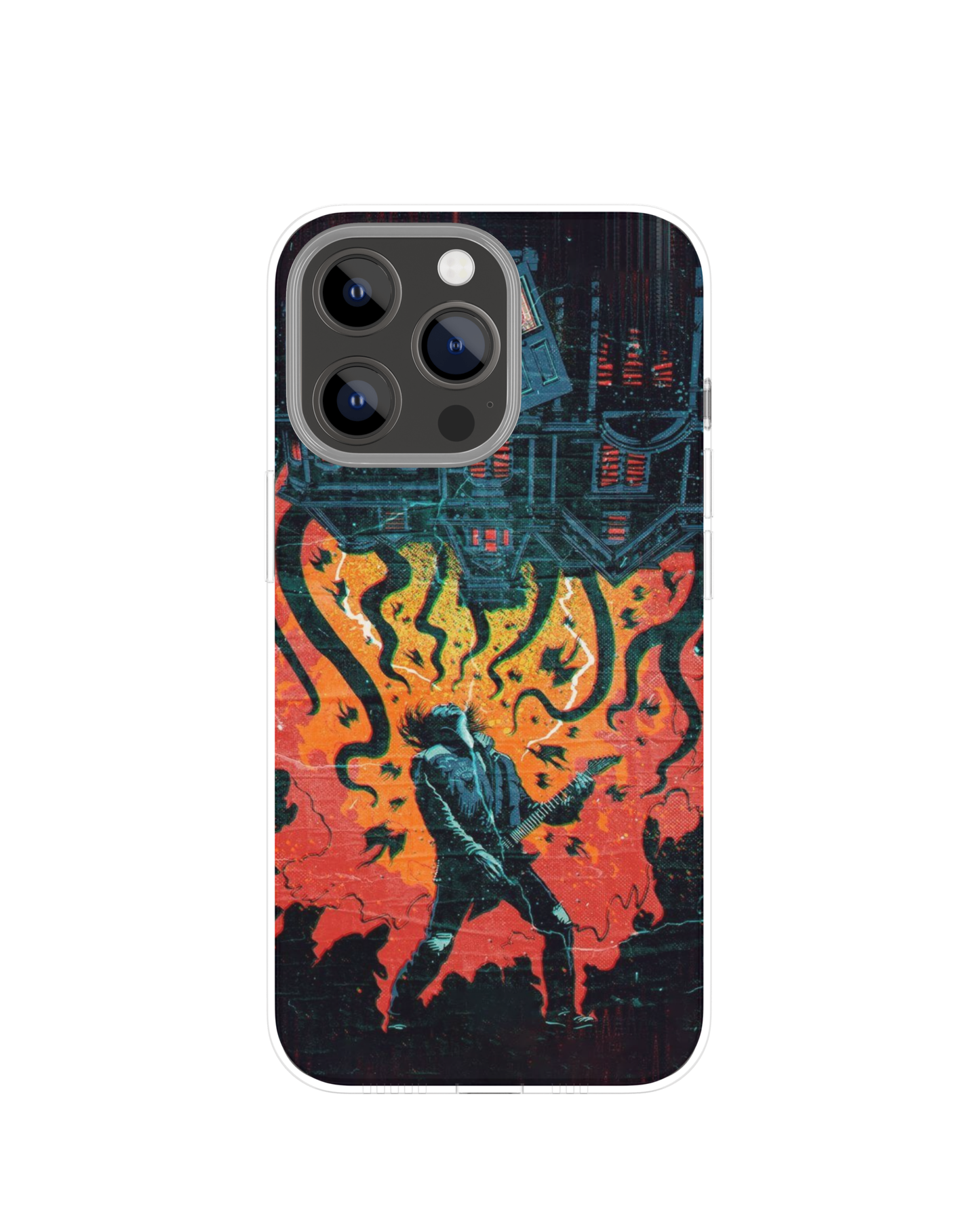 Stranger Things Themed Phone Case
