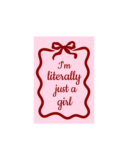 Girly Quote Themed Posters-Vol I