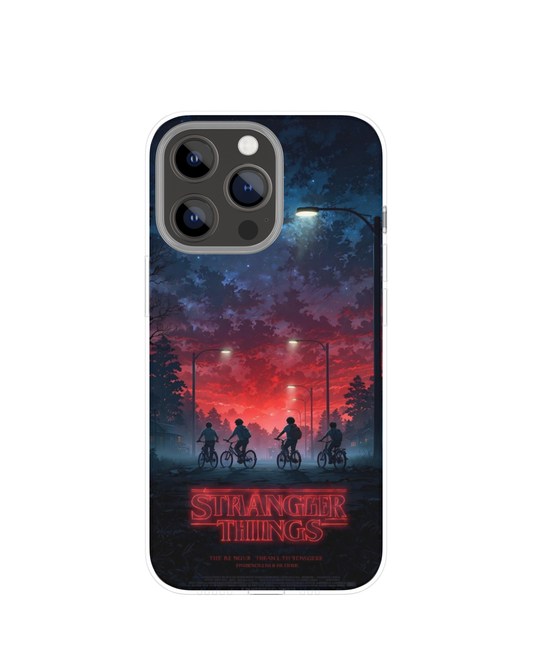 Stranger Things Themed Phone Case
