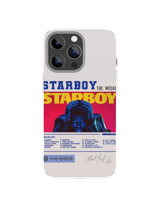 Starboy Themed Phone Case