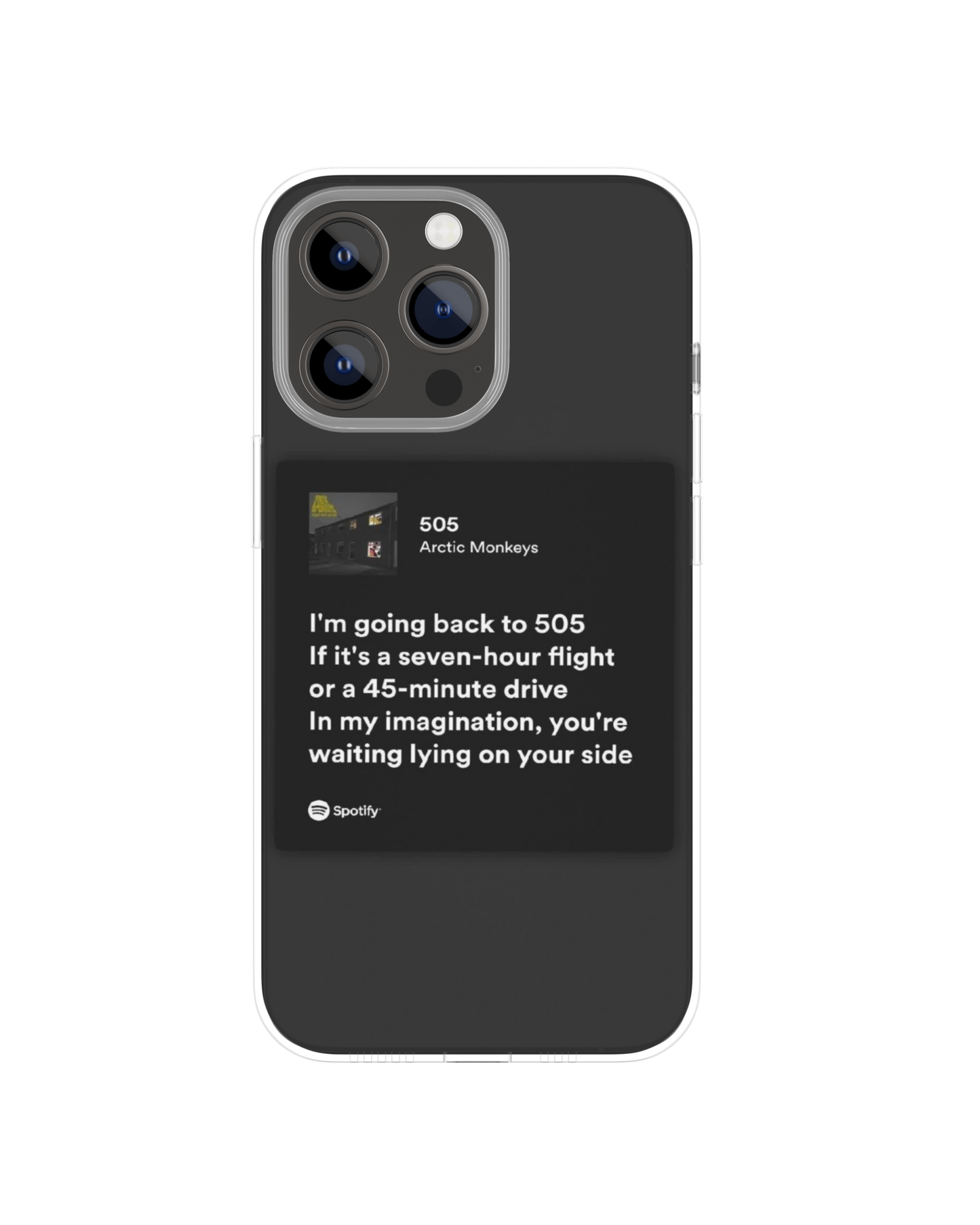 Arctic Monkey Themed Phone Case