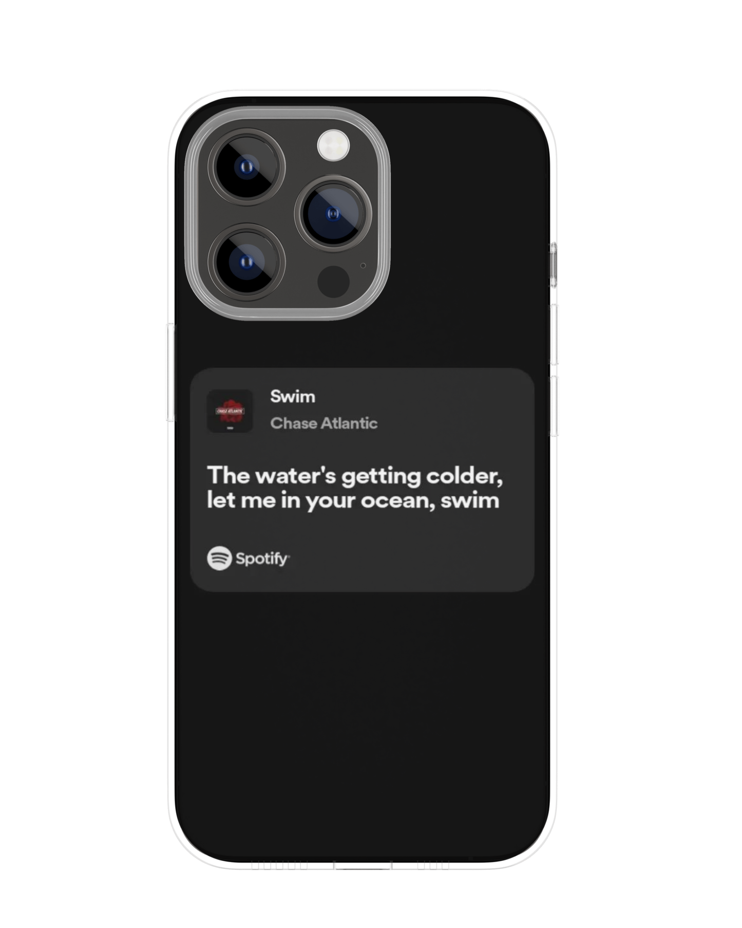 Lyrical Dream Themed Phone Case