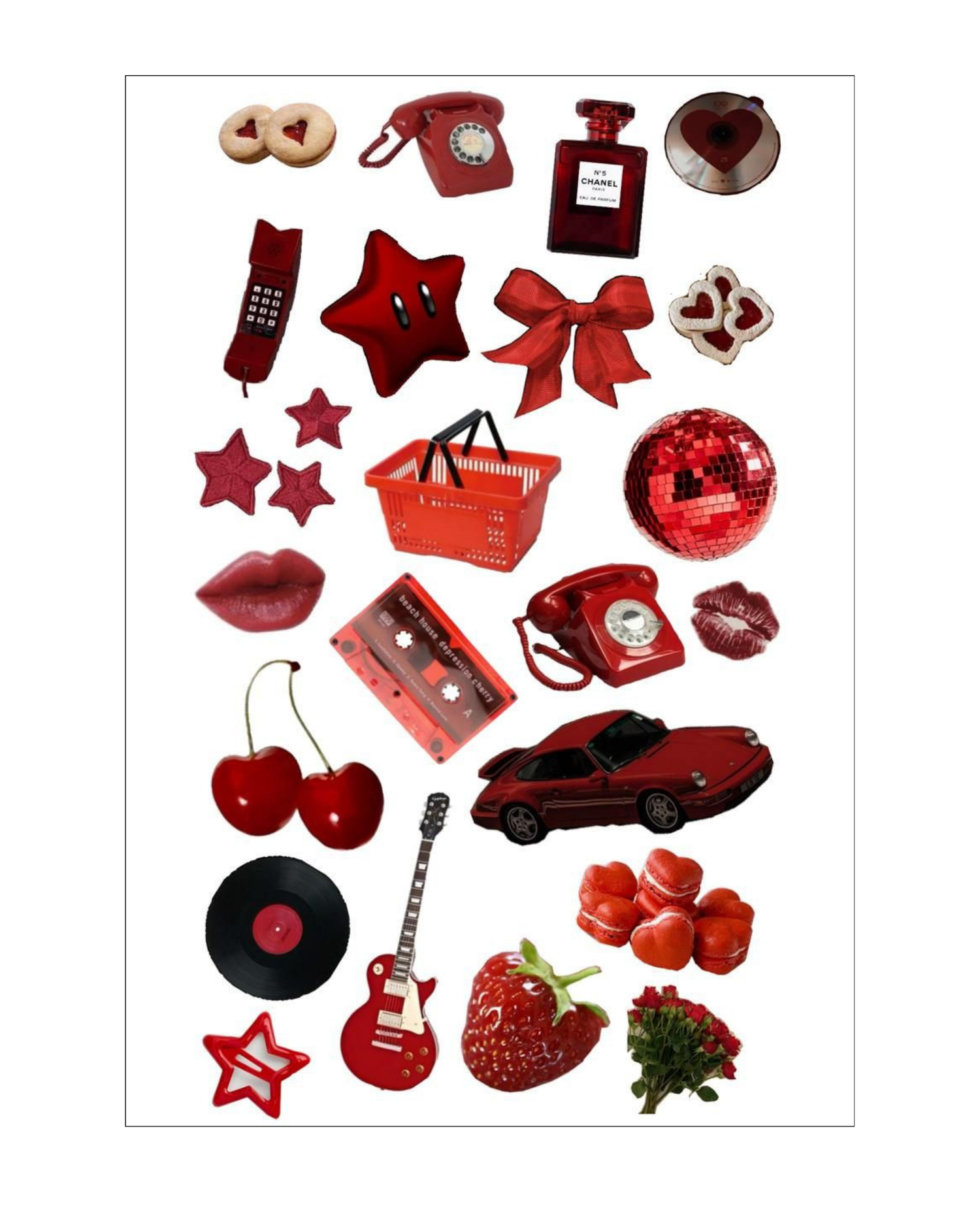 Girly Stickers