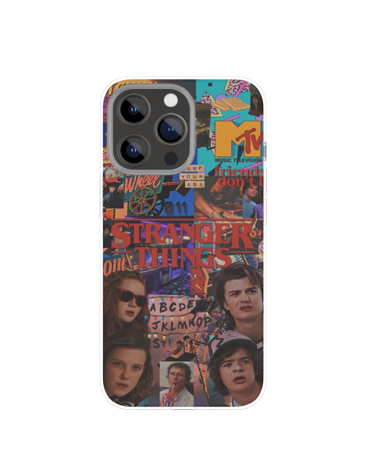 Stranger Things Themed Phone Case