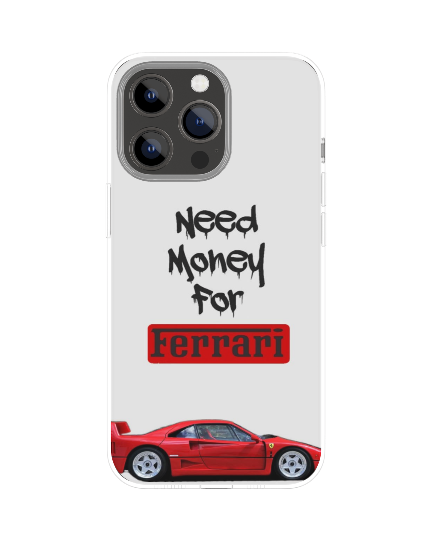 F1 Themed Phone Case