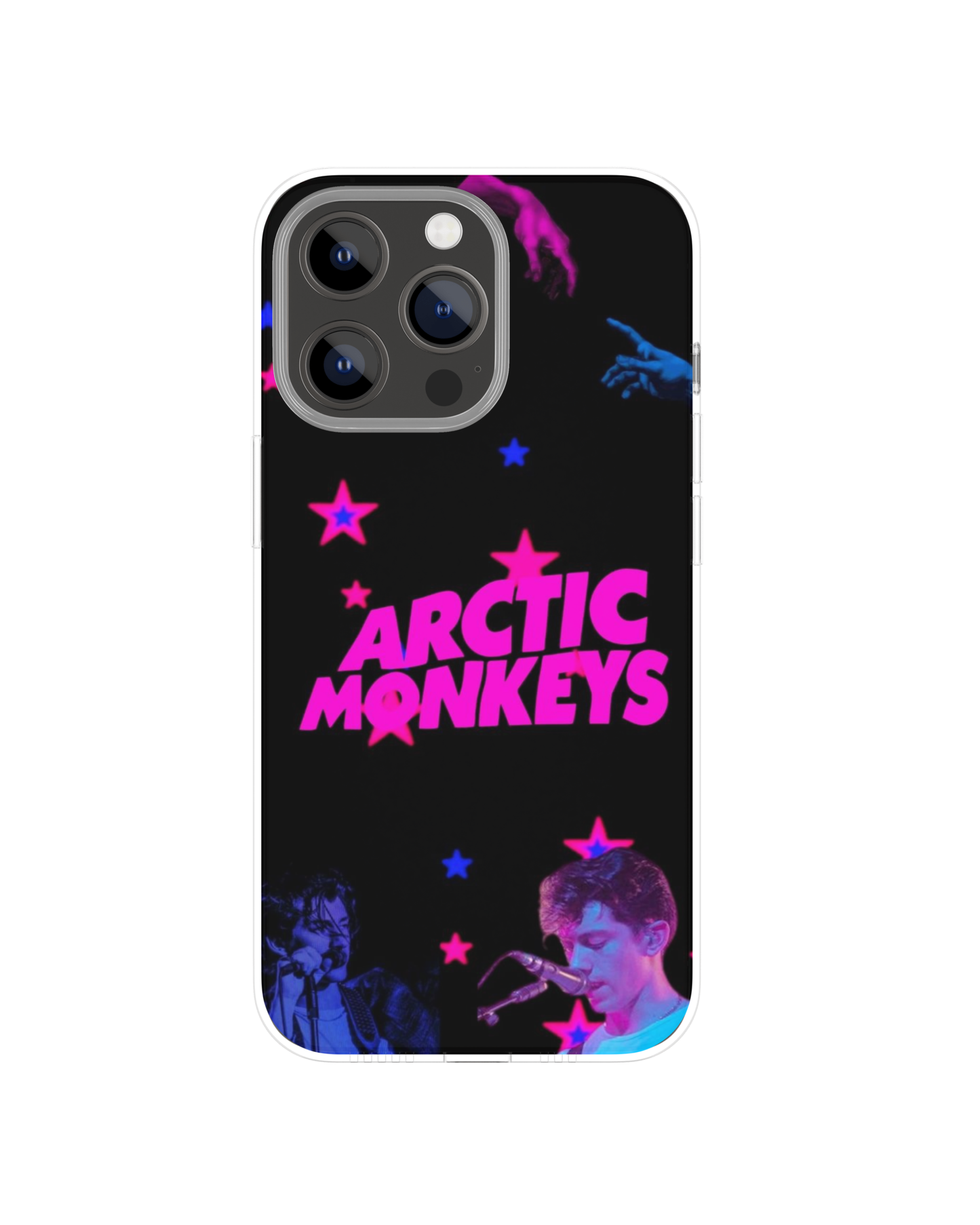 Arctic Monkey Themed Phone Case