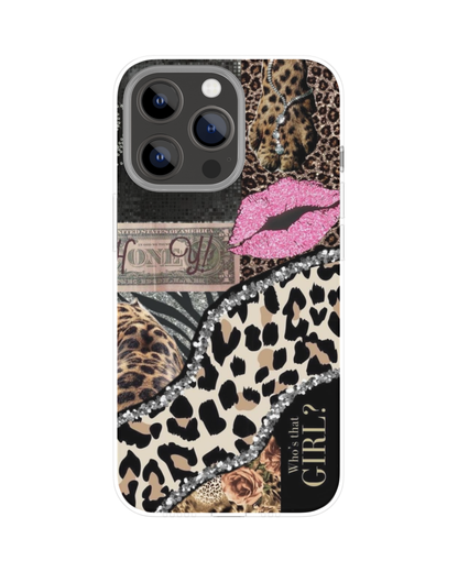 Leopards Pattern Themed Phone Case