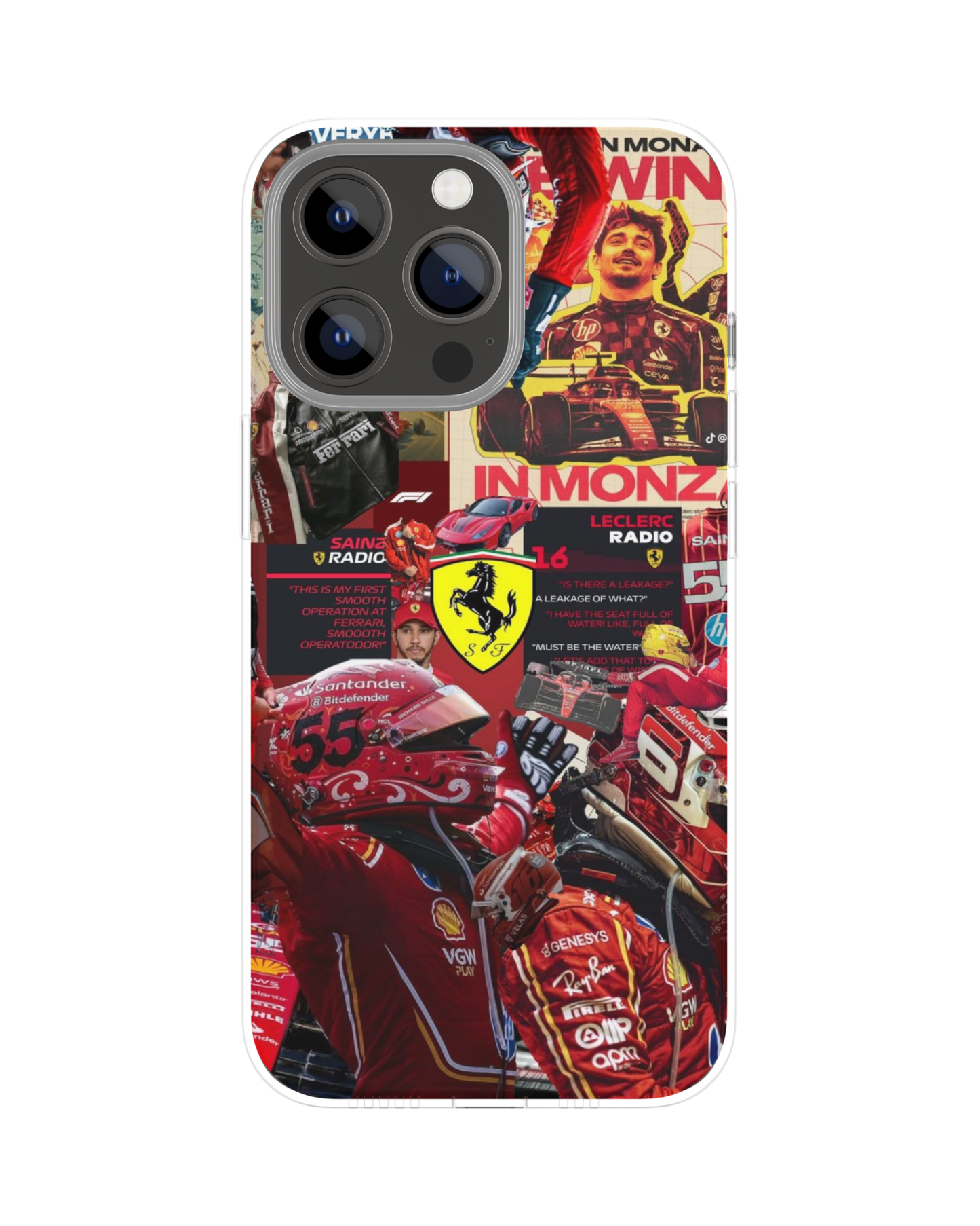 F1 Themed Phone Case