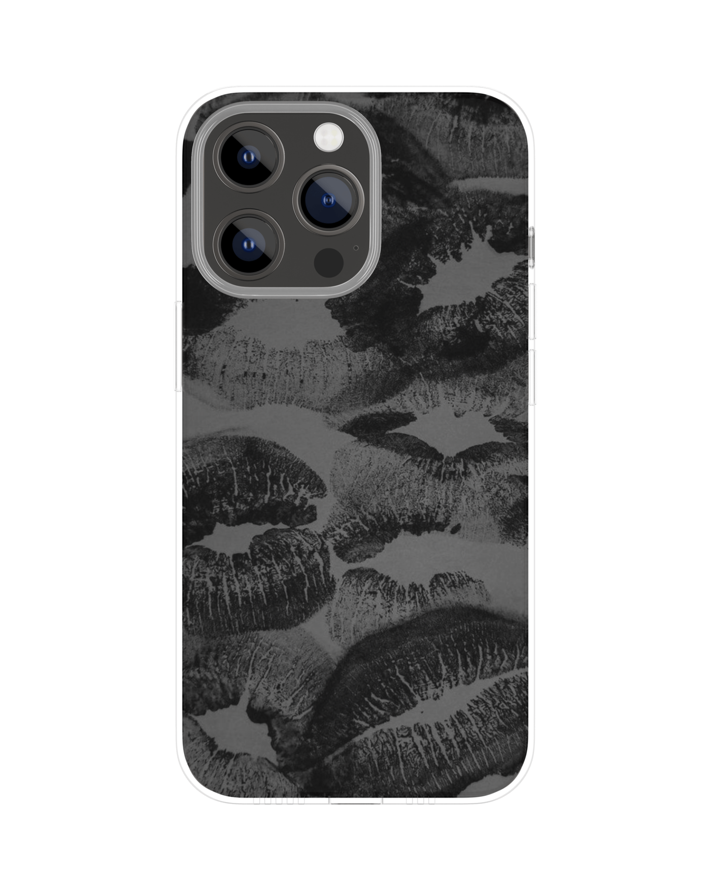 Lip Kiss Themed Phone Case