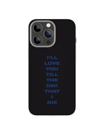 Billie Elish Themed Phone Case