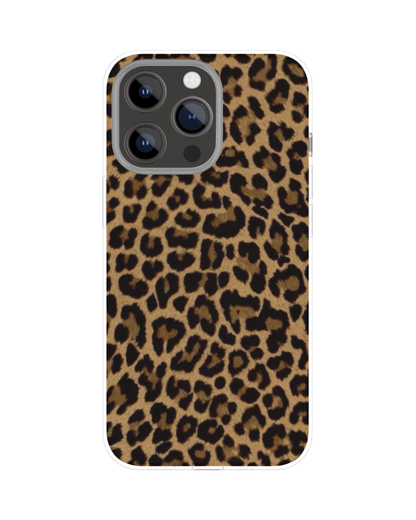 Leopards Pattern Themed Phone Case