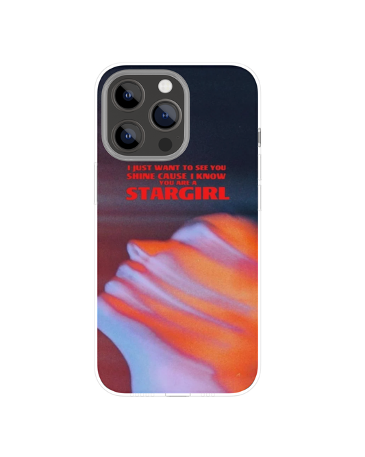 Star girl Themed Phone Case
