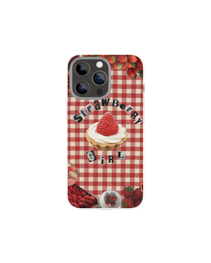 2D Fruits Themed Phone Case