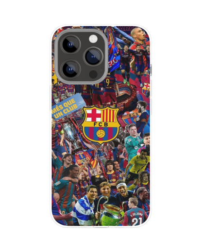 Barcelona Themed Phone Case