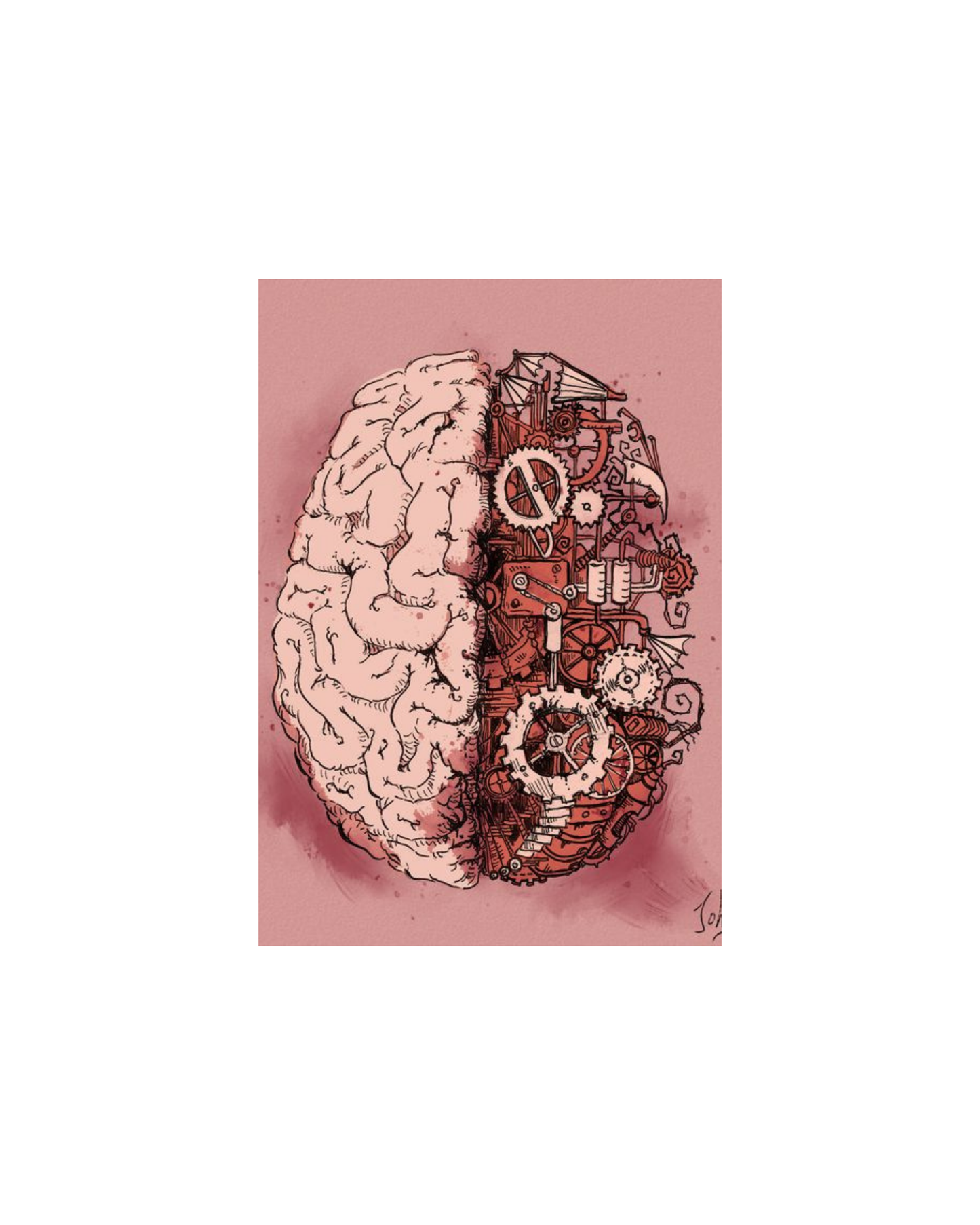 Brain Themed Posters