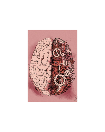 Brain Themed Posters