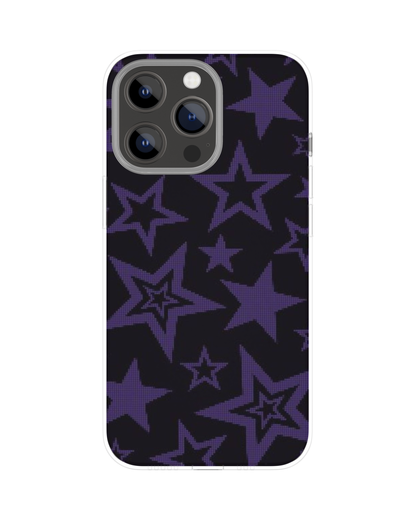 Y2K Pixel Star Phone Case