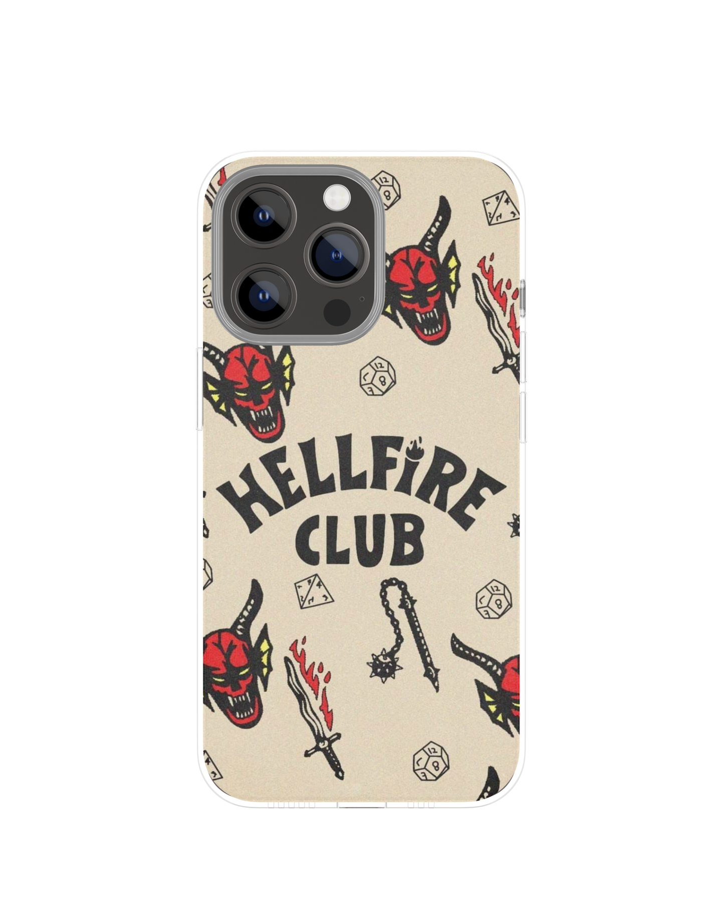 Hell Fire Club - Stranger Things Themed Phone Case
