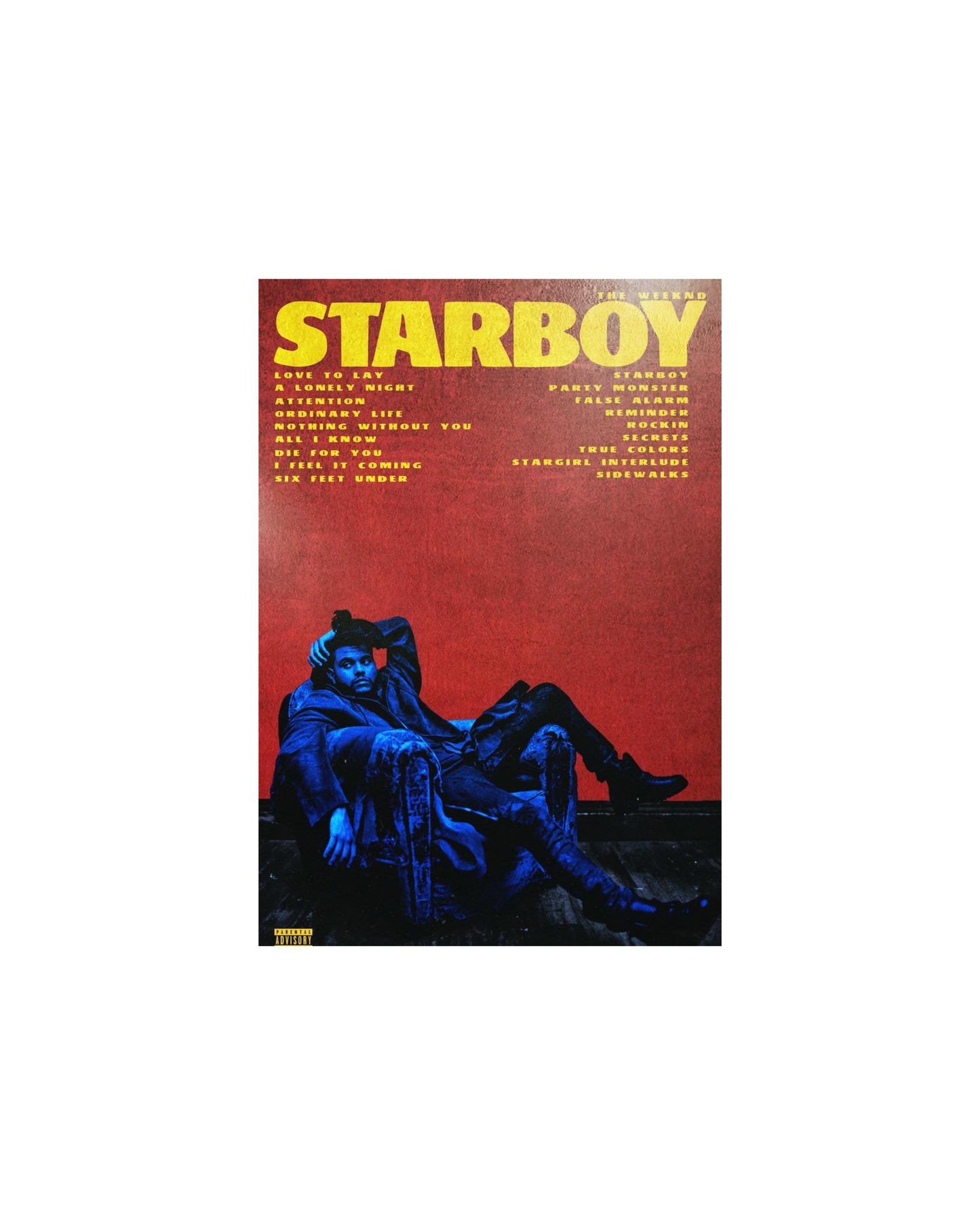 Artists Themed Posters