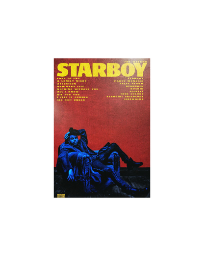 Artists Themed Posters