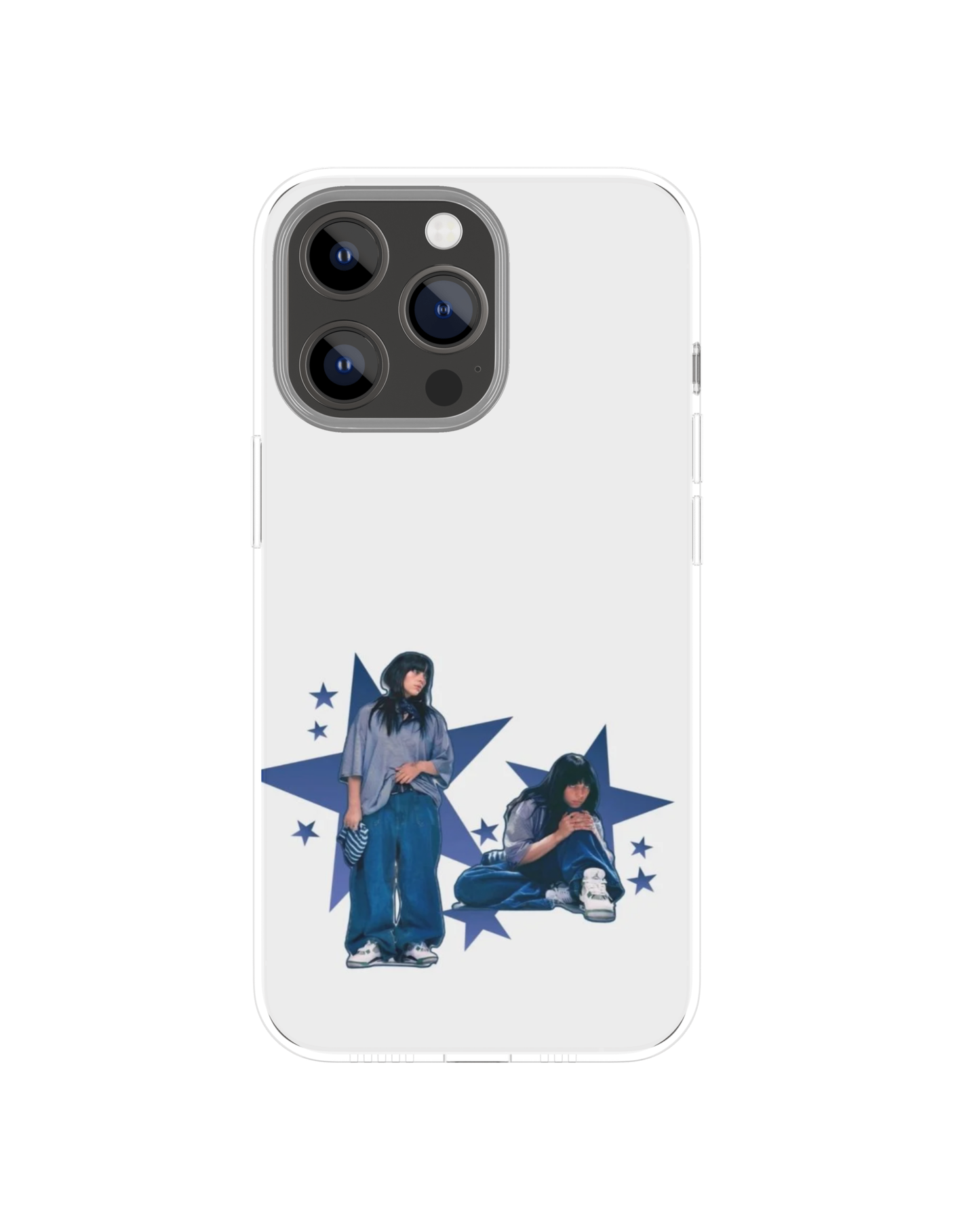 Billie Elish Themed Phone Case