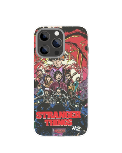 Stranger Things Themed Phone Case