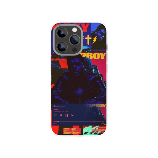 Starboy Themed Phone Case