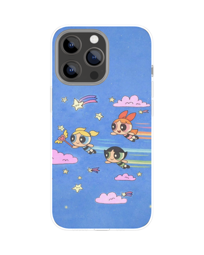 Powerpuff girls Themed Phone Case