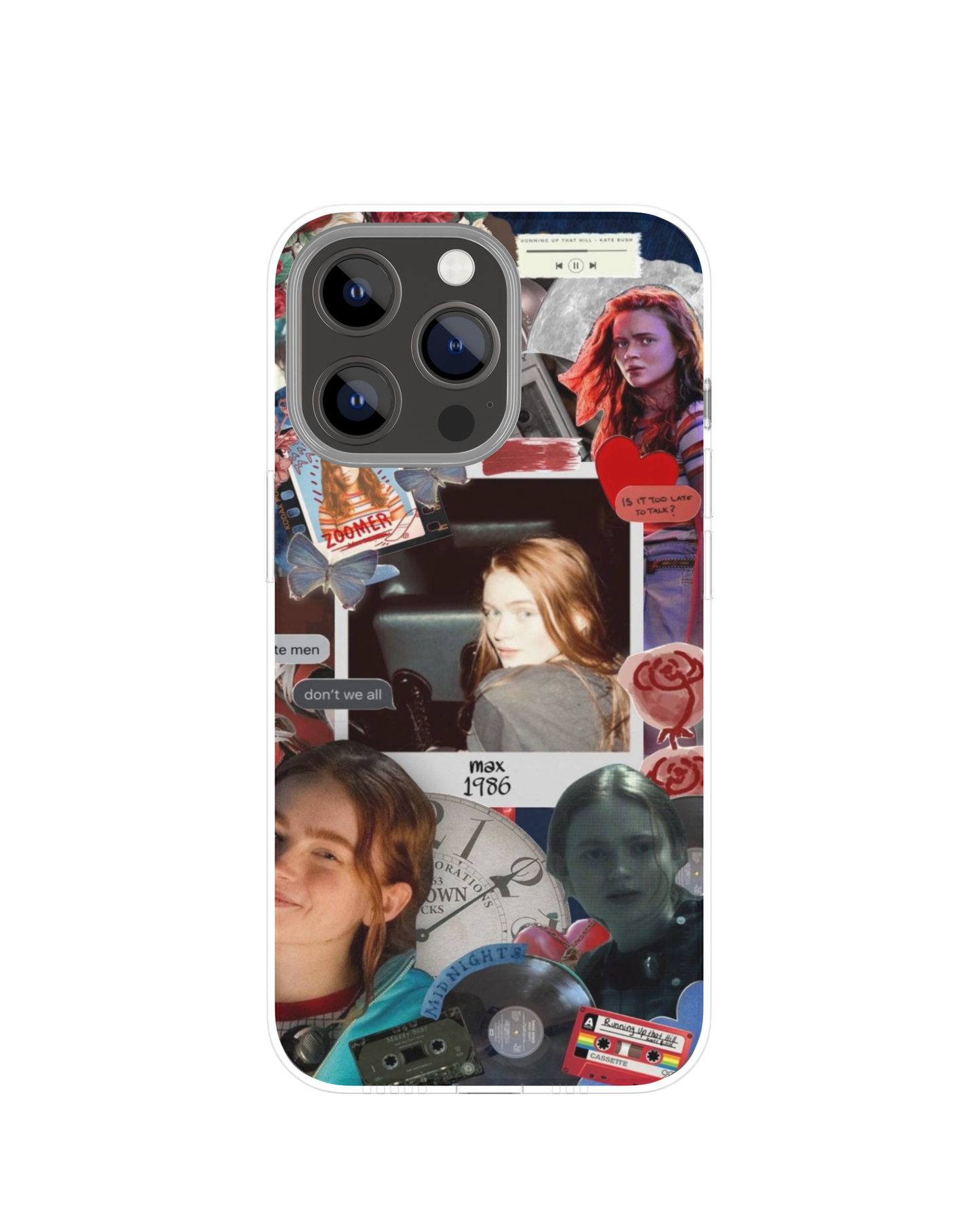 Stranger Things Themed Phone Case