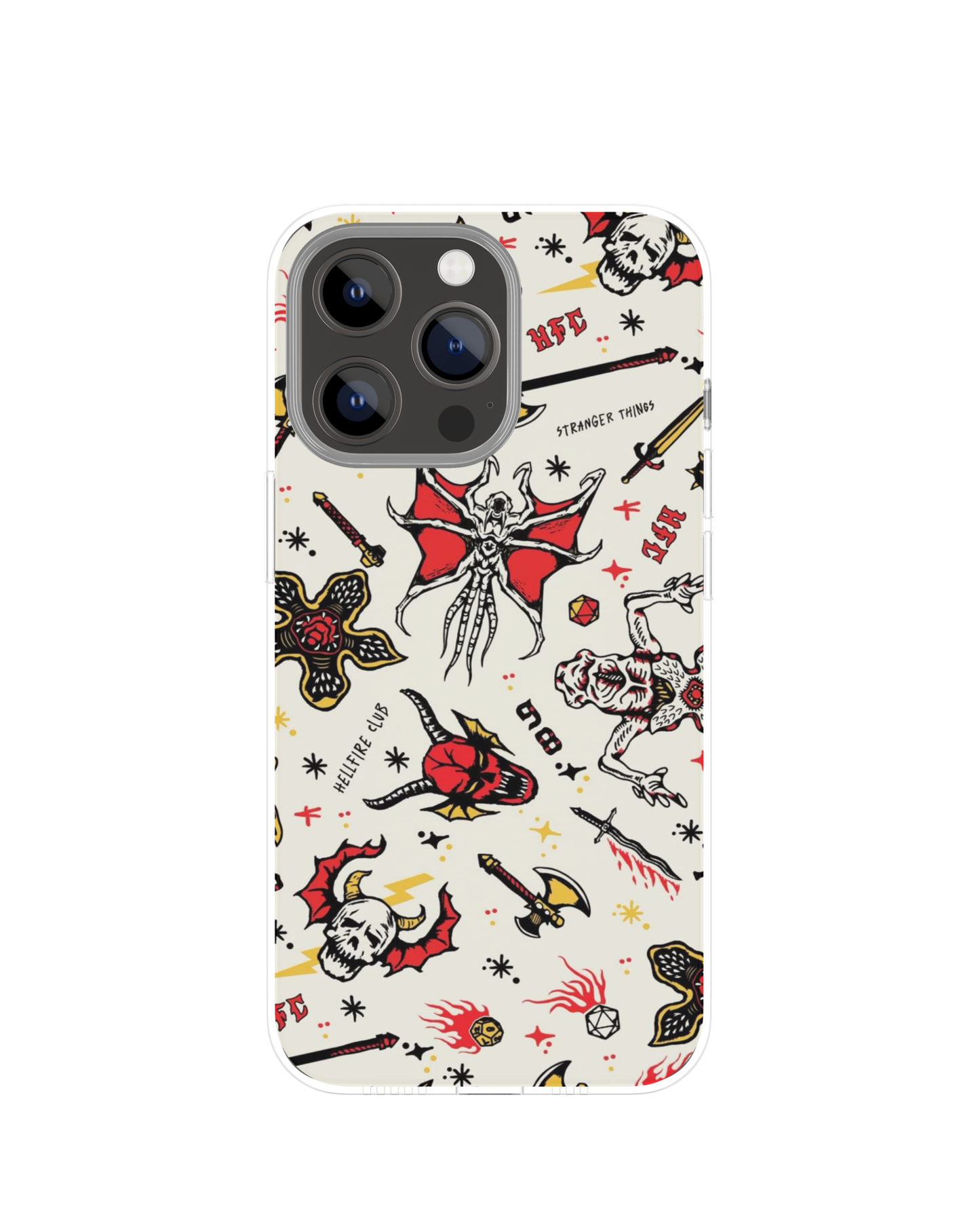 Stranger Things Themed Phone Case