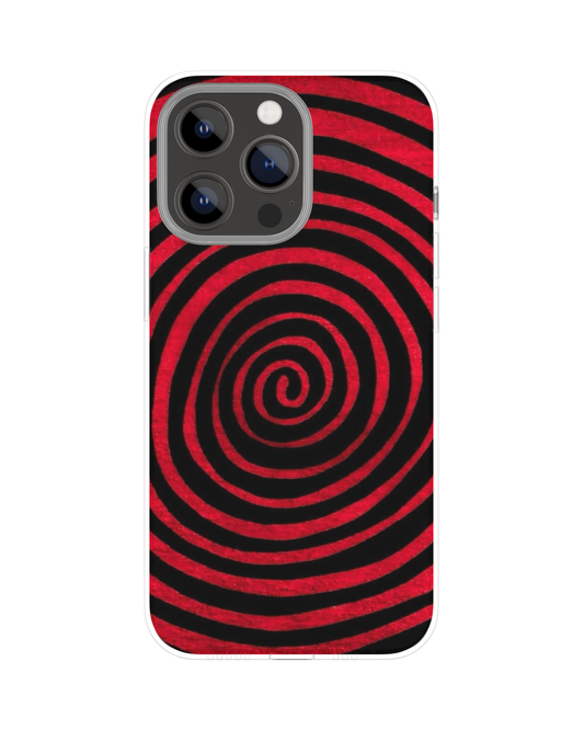 Y2K Swirl Patterns Themed Phone Case