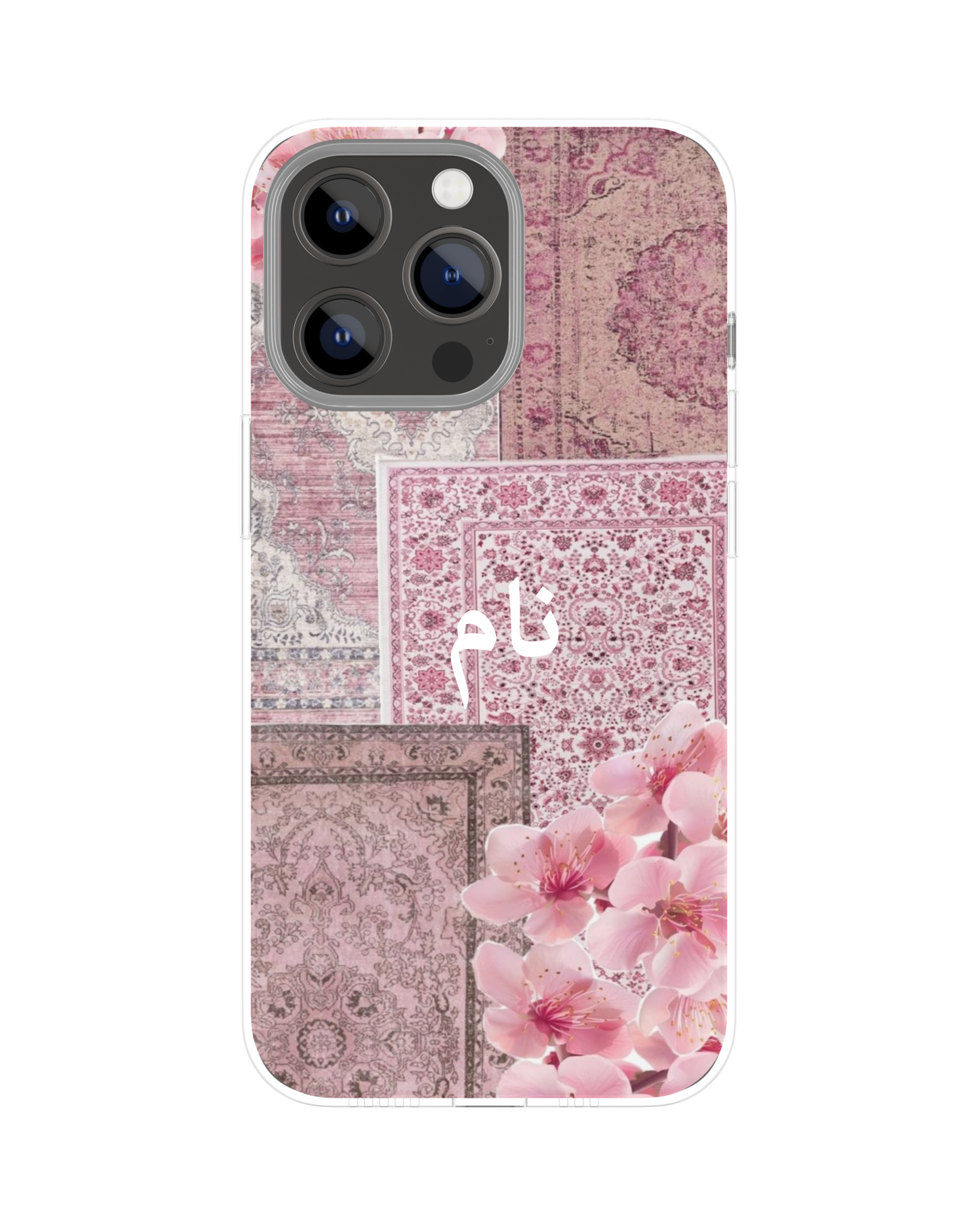 Girly Arabic Pattern Themed Phone