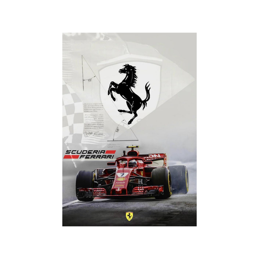 Ferrari Themed Posters - Vol II