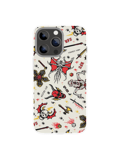 Hell Fire Club - Stranger Things Themed Phone Case