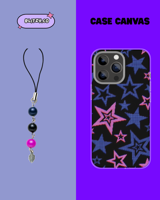 Tv Girl Themed Phone Case & Charm