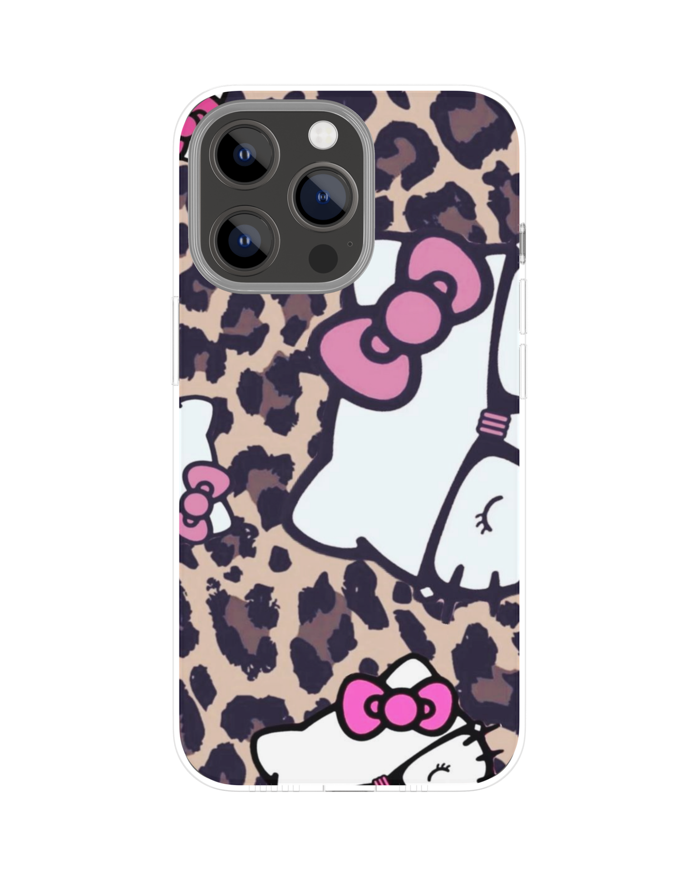 Hello kitty Themed Glossy Phone Case