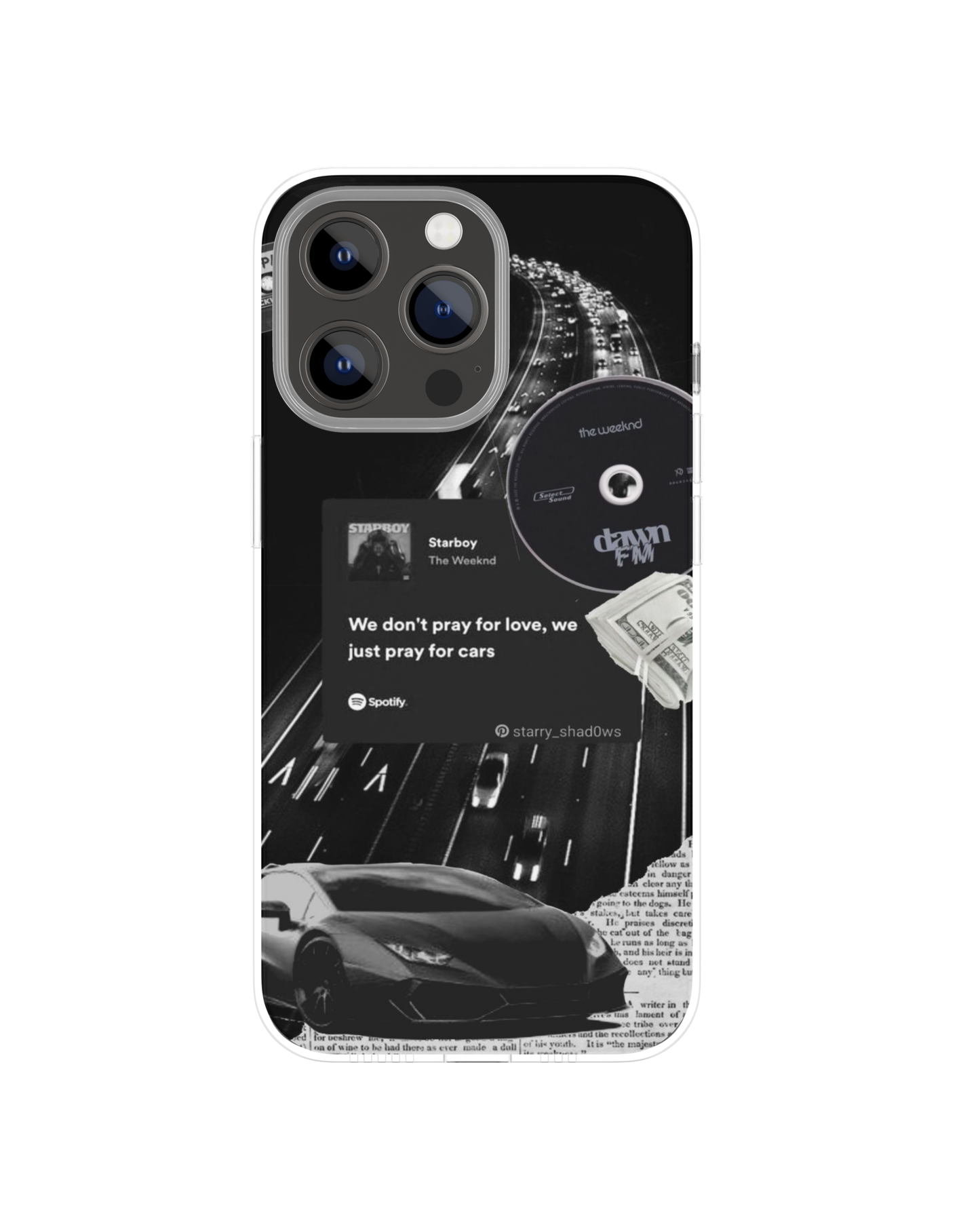 Starboy Themed Phone Case