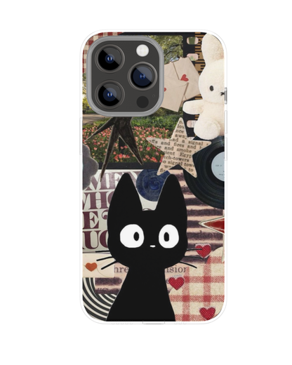 Midnight Cat's Themed Phone Case