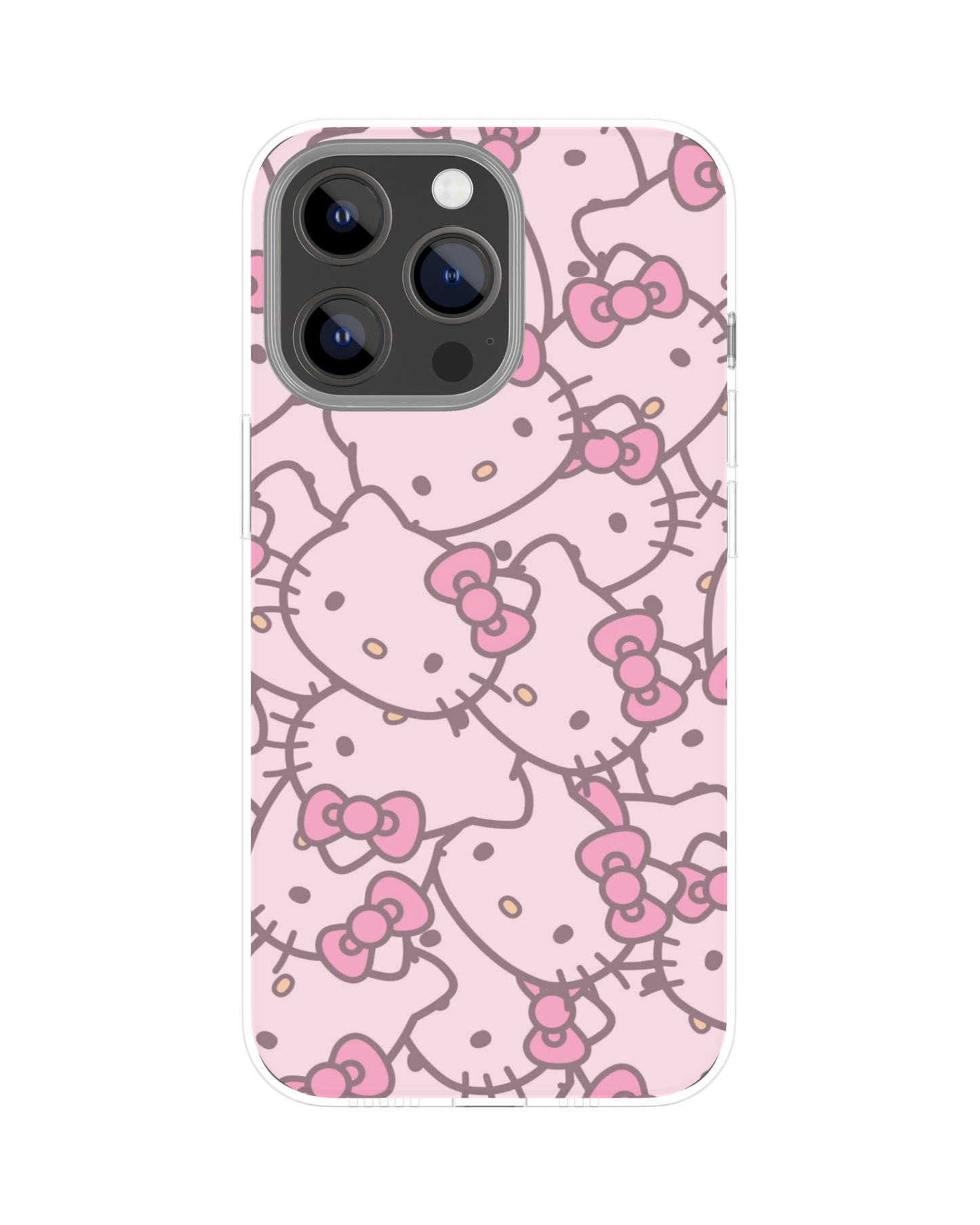 Hello kitty Themed Glossy Phone Case