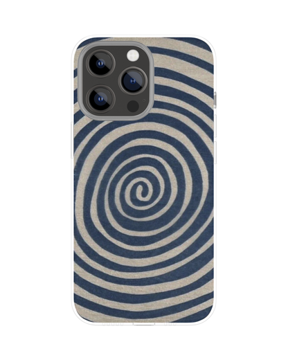 Y2K Swirl Patterns Themed Phone Case