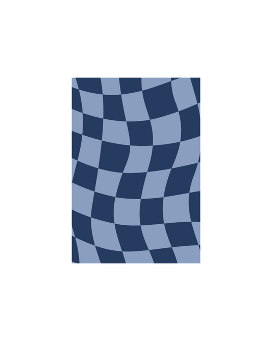 Aesthetic Checkered Themed Posters