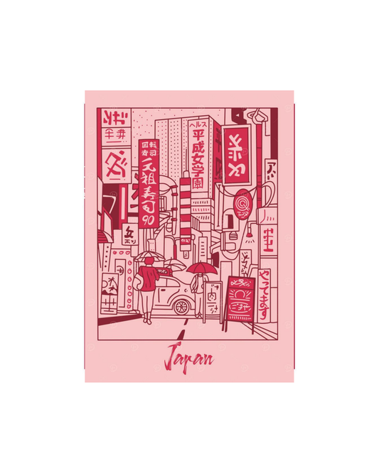Japanese Themed Posters