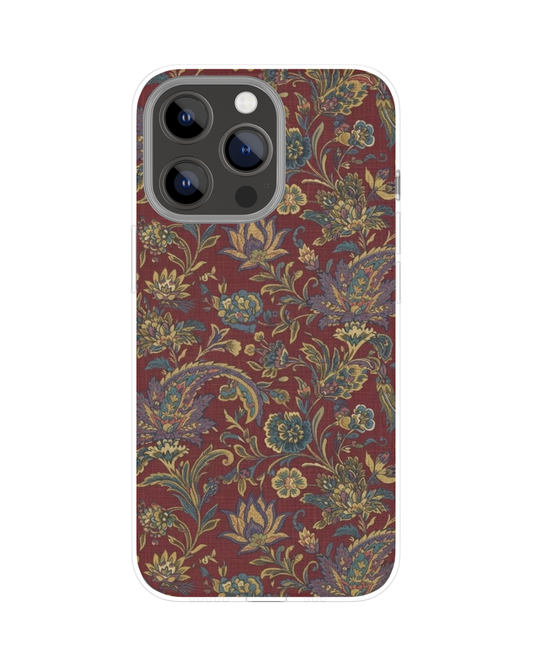 Antique Flower Patterns Phone Case
