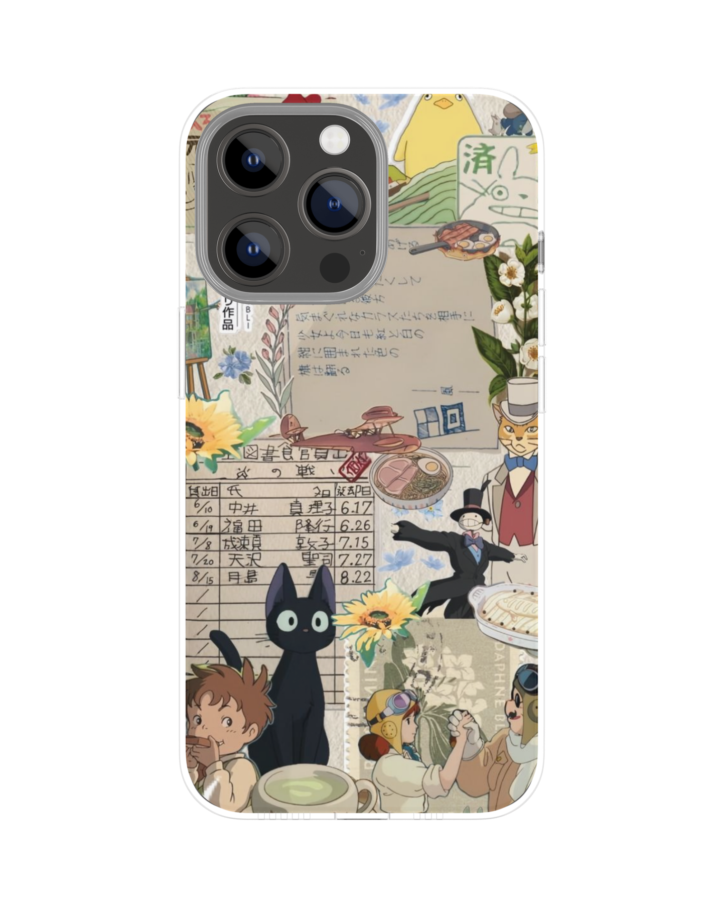 Midnight Cat's Themed Phone Case
