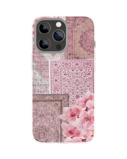 Girly Arabic Pattern Themed Phone